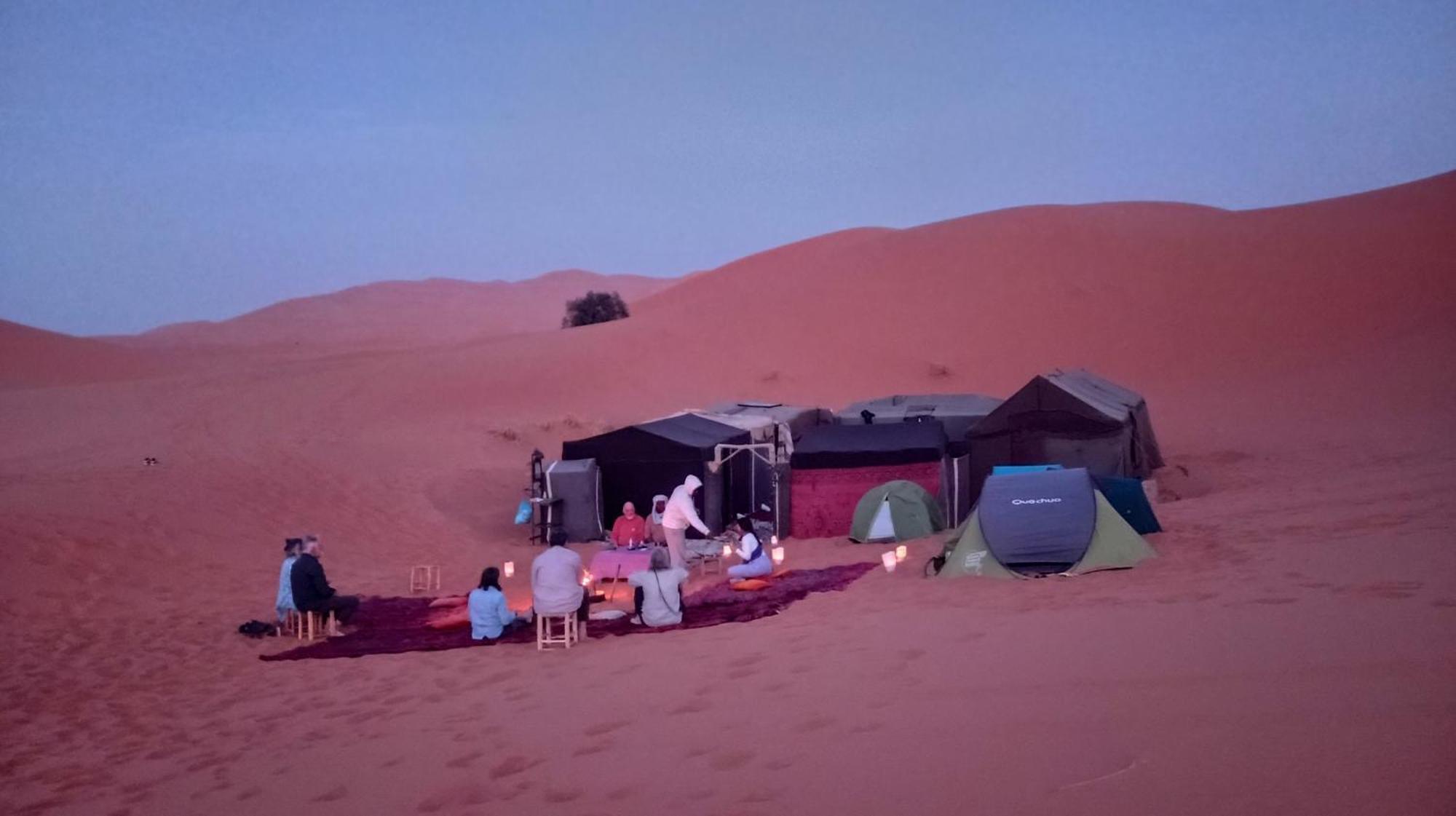 Gambi Camp Hotell Adrouine Exteriör bild