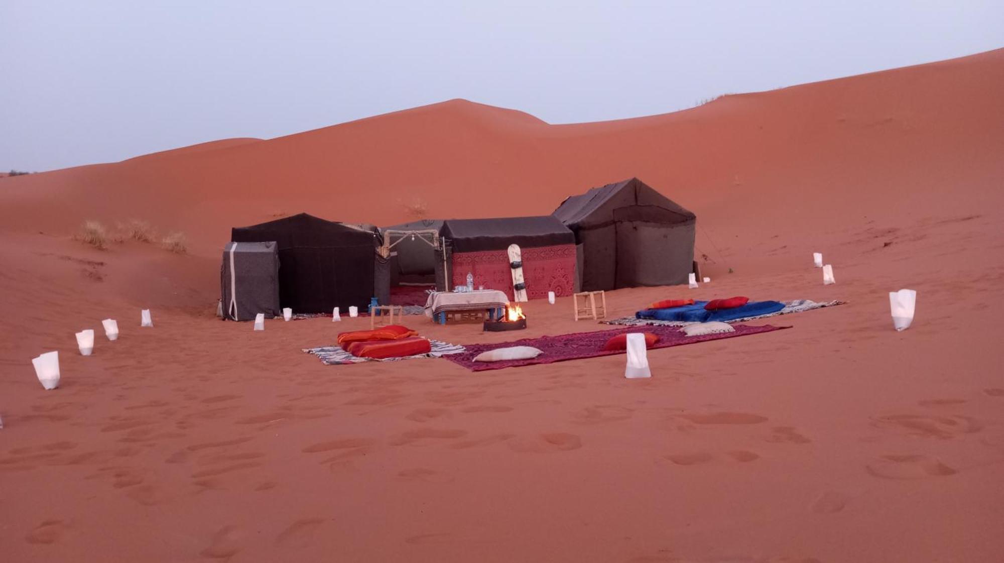 Gambi Camp Hotell Adrouine Exteriör bild